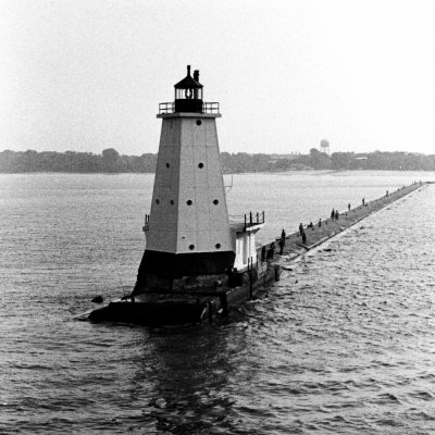 LUDDINGTON LIGHTHOUSE MI